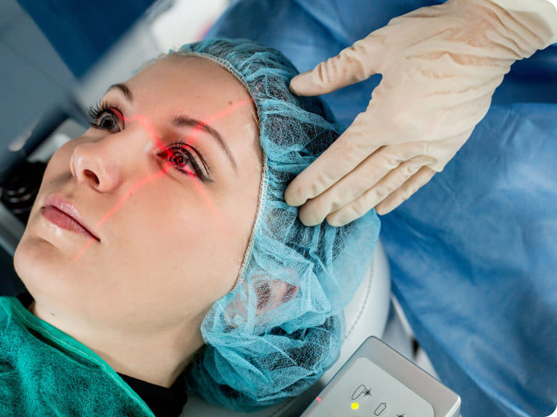 Nowe wiosenne ceny na laserową korekcję wzroku z pakietem badań kontrolnych do 3 miesięcy!