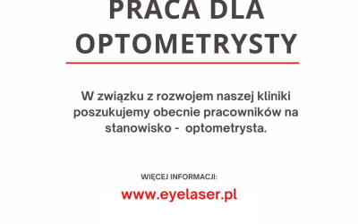 Zatrudnimy optometrystę